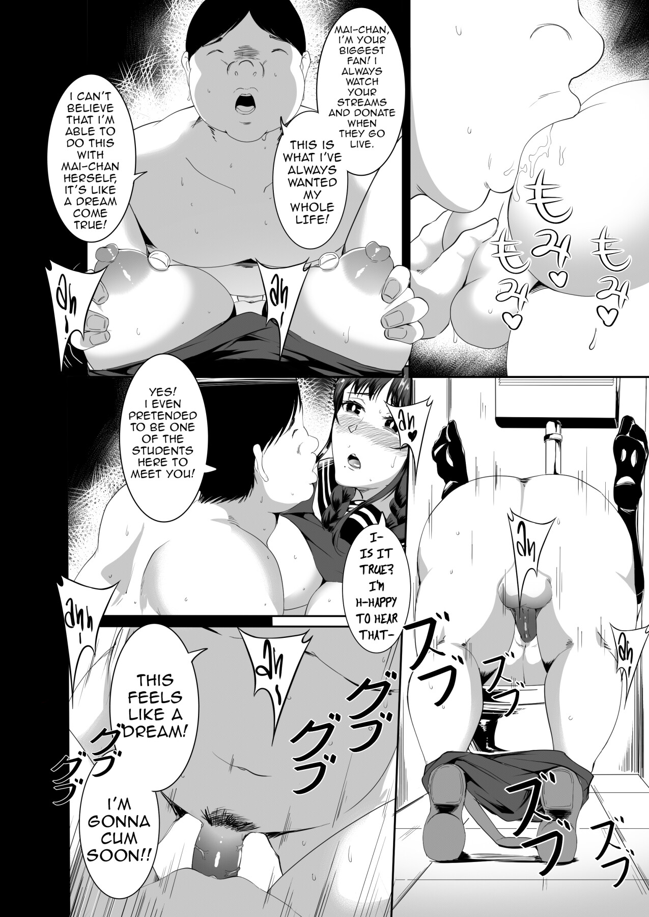 Hentai Manga Comic-Sex Friend 3.5-Read-32